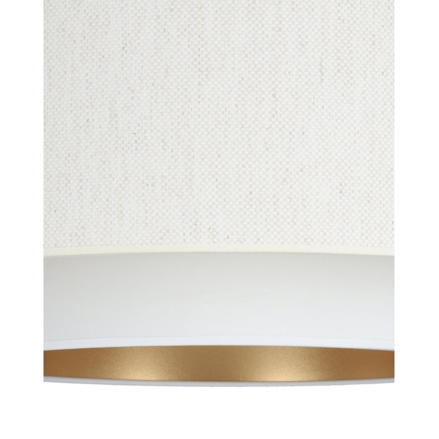 Plafondlamp NATIA 1xE27/60W/230V wit