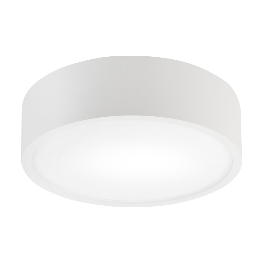 Plafondlamp NATURAL 1xE27/15W/230V Ø 27,5 cm grenen/wit