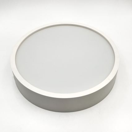 Plafondlamp NATURAL 1xE27/15W/230V Ø 27,5 cm grenen/wit