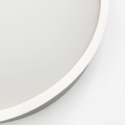 Plafondlamp NATURAL 1xE27/15W/230V Ø 27,5 cm grenen/wit