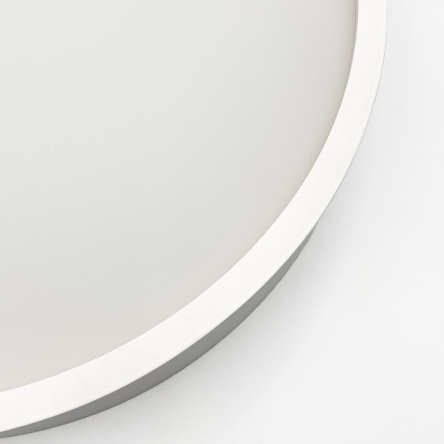 Plafondlamp NATURAL 1xE27/15W/230V Ø 27,5 cm grenen/wit