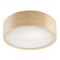 Plafondlamp NATURAL 1xE27/60W/230V Ø 27 cm dennenhout