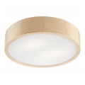 Plafondlamp NATURAL 2xE27/60W/230V Ø 37,5 cm, grenen