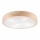 Plafondlamp NATURAL 4xE27/60W/230V ø 57 cm grenen