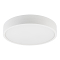 Plafondlamp NATURAL 5xE27/15W/230V Ø 47,5 cm grenen/wit