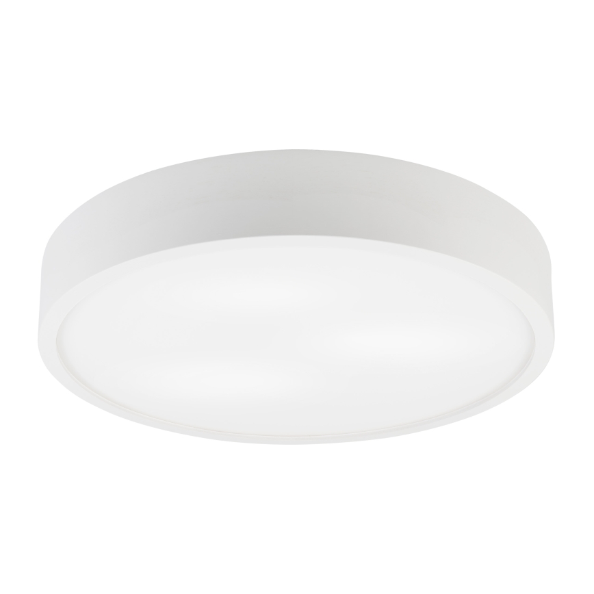 Plafondlamp NATURAL 5xE27/15W/230V Ø 47,5 cm grenen/wit