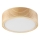Plafondlamp NATURAL MODERN 1xE27/15W/230V, Ø 27,5 cm, dennenhout