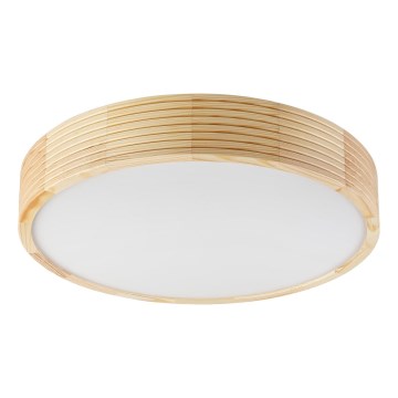 Plafondlamp NATURAL MODERN 3xE27/15W/230V Ø 47,5 cm grenen