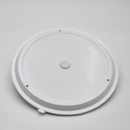 Badkamer plafondlamp OAK 2xE27/15W/230V IP54 eiken ø 27 cm