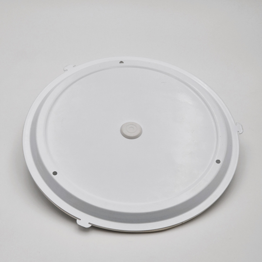 Badkamer plafondlamp OAK 2xE27/15W/230V IP54 eiken ø 27 cm