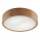 Plafondlamp OAK 2xE27/60W/230V eiken ø 37,5 cm