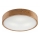 Plafondlamp OAK 3xE27/60W/230V eiken ø 47,5 cm