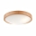 Plafondlamp OAK SLIM 2xE27/60W/230V eiken ? 37 cm