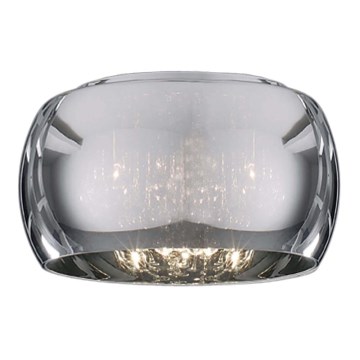 Plafondlamp ORCHIDE 5xG9/3W/230V glanzend chroom