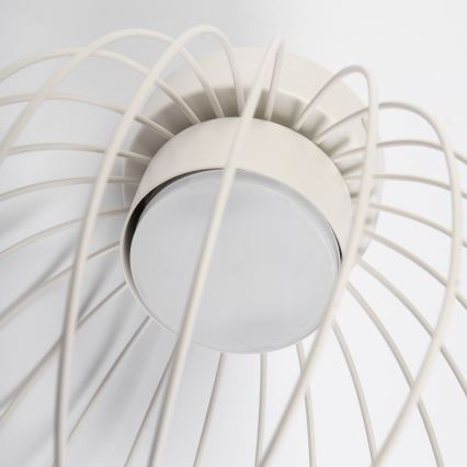 Plafondlamp OVELLA 1xGX53/10W/230V Ø 25 cm crème