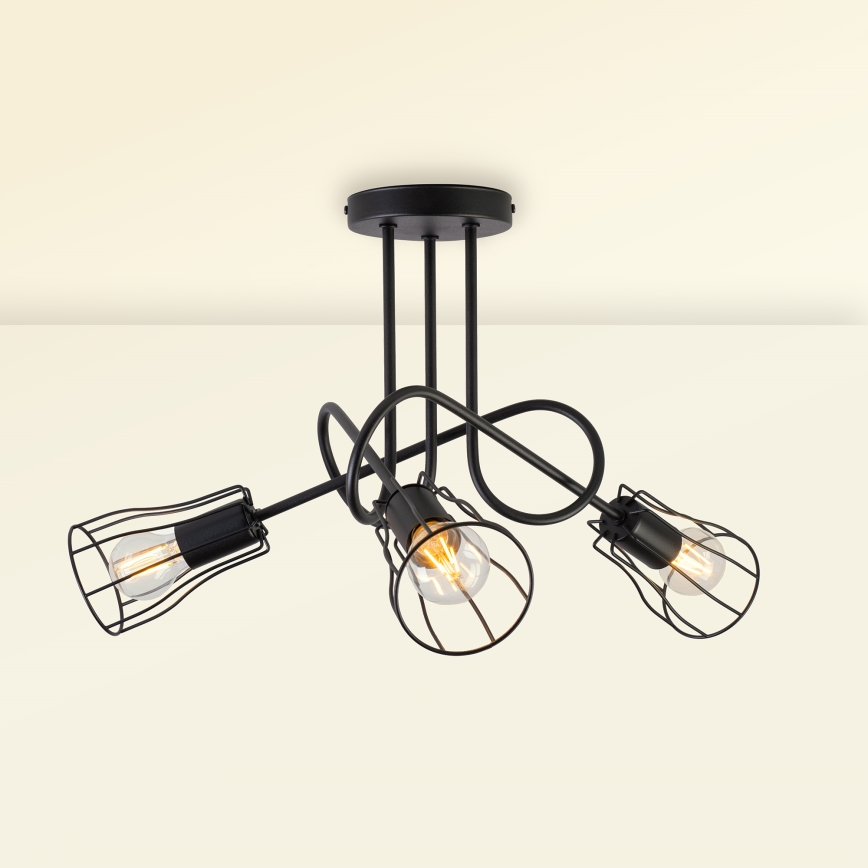 Plafondlamp OXFORD 3xE27/15W/230V