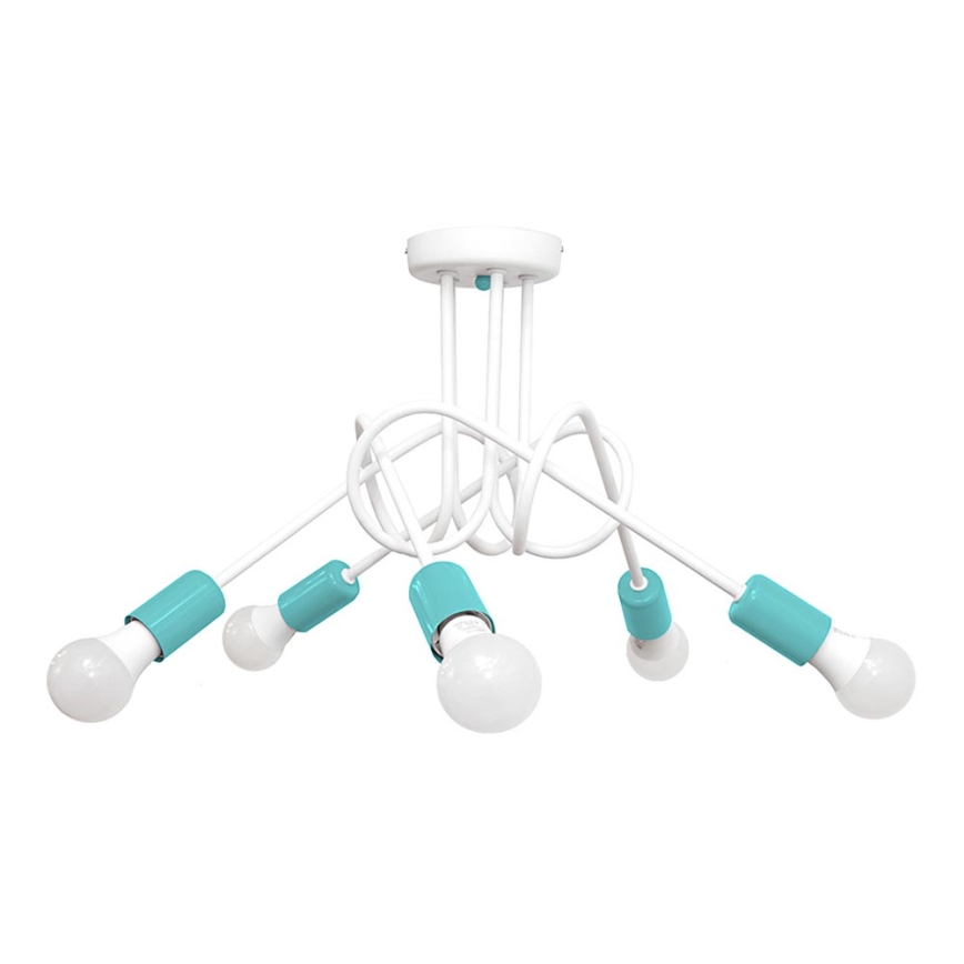 Plafondlamp OXFORD 5xE27/15W/230V