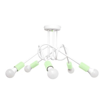 Plafondlamp OXFORD 5xE27/15W/230V