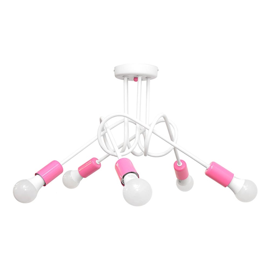 Plafondlamp OXFORD 5xE27/15W/230V