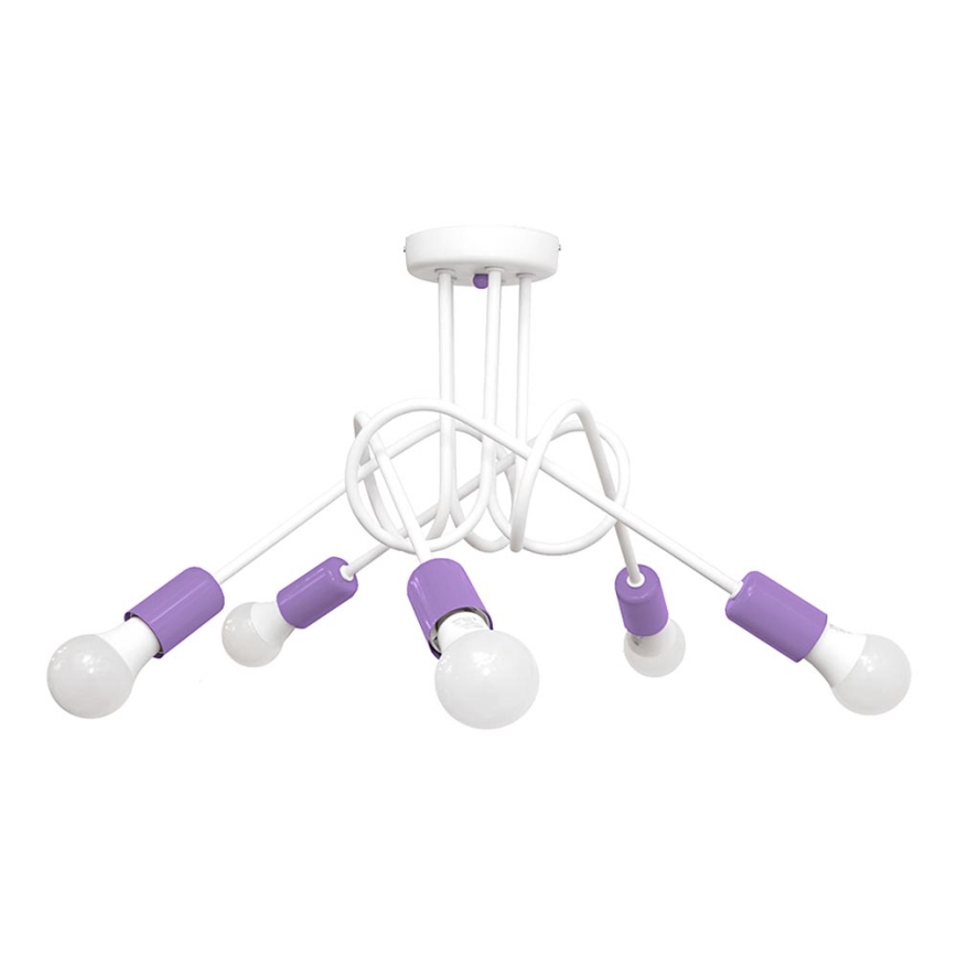 Plafondlamp OXFORD 5xE27/15W/230V