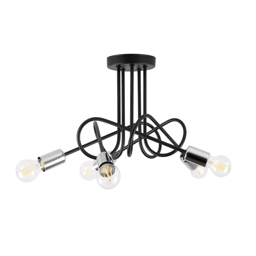 Plafondlamp OXFORD 5xE27/15W/230V