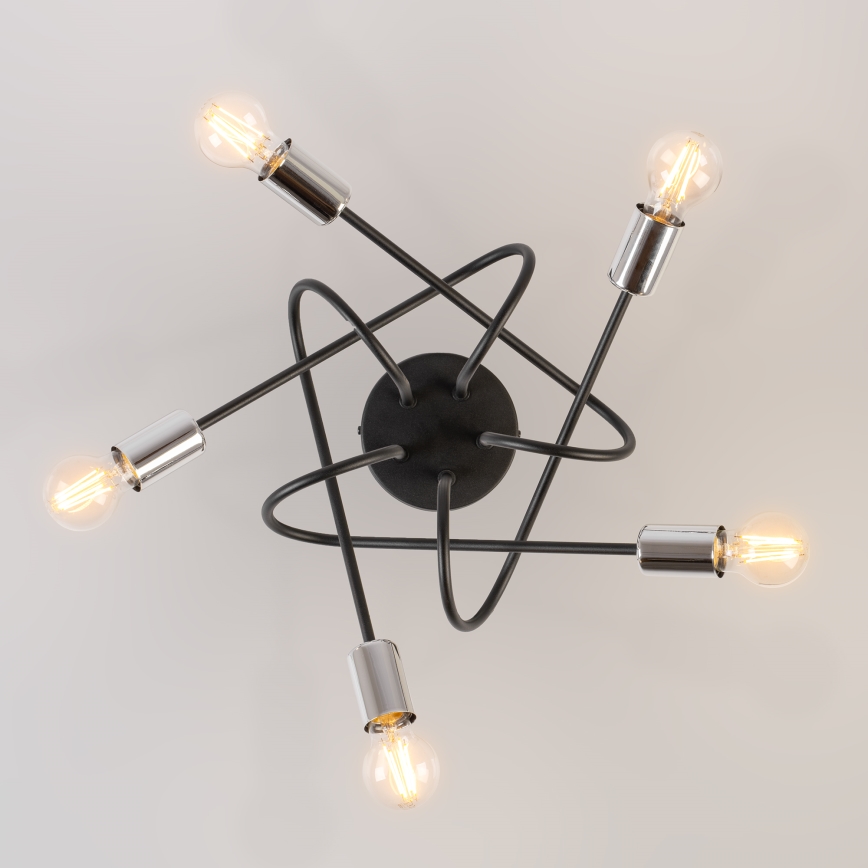 Plafondlamp OXFORD 5xE27/15W/230V