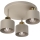 Plafondlamp PARKLA 3xE27/15W/230V beige/goud