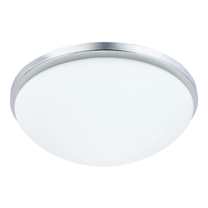 Plafondlamp PERI 2xE27/60W glanzend chroom