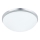 Plafondlamp PERI 2xE27/60W glanzend chroom