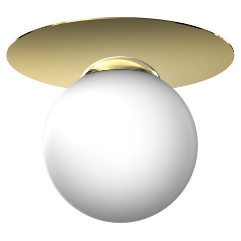 Plafondlamp PLATO 1xE14/40W/230V diameter 25 cm