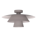 Plafondlamp PLATO 1xE27/15W/230V Ø 32 cm crème