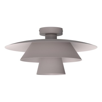Plafondlamp PLATO 1xE27/15W/230V Ø 32 cm crème