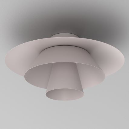 Plafondlamp PLATO 1xE27/15W/230V Ø 32 cm crème