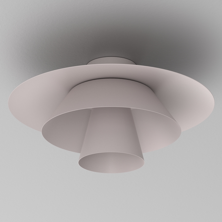 Plafondlamp PLATO 1xE27/15W/230V Ø 32 cm crème