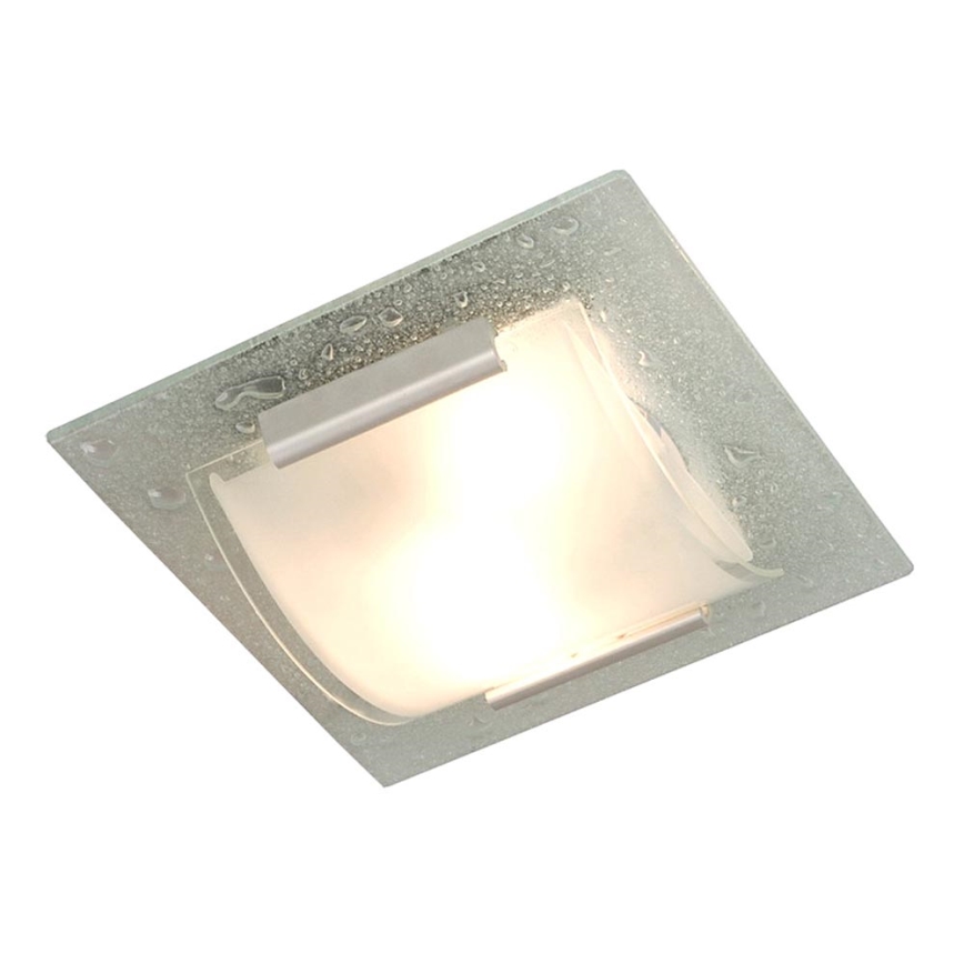 Plafondlamp PORTADA  2xE27/60W wit