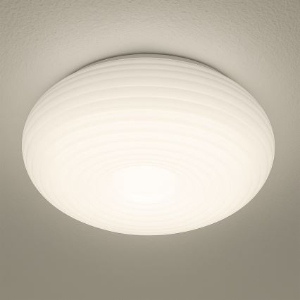 Plafondlamp PULSO 3xE27/15W/230V Ø 42 cm wit