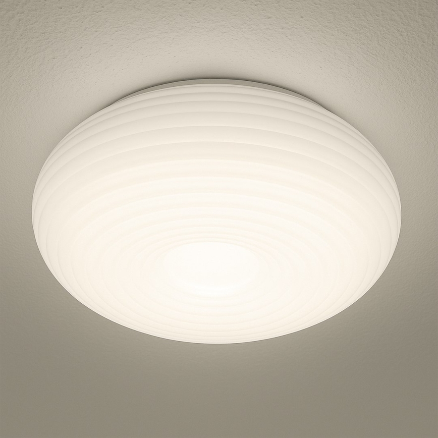 Plafondlamp PULSO 3xE27/15W/230V Ø 42 cm wit