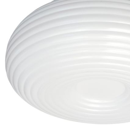 Plafondlamp PULSO 3xE27/15W/230V Ø 42 cm wit