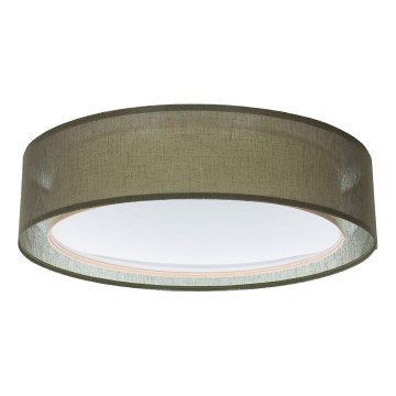 Plafondlamp PURO 2xE27/40W/230V Ø 50 cm groen