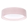 Plafondlamp PURO 2xE27/40W/230V Ø 50 cm roze