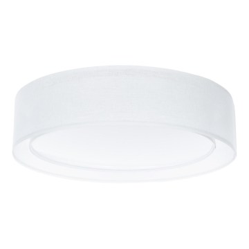 Plafondlamp PURO 2xE27/40W/230V Ø 50 cm wit