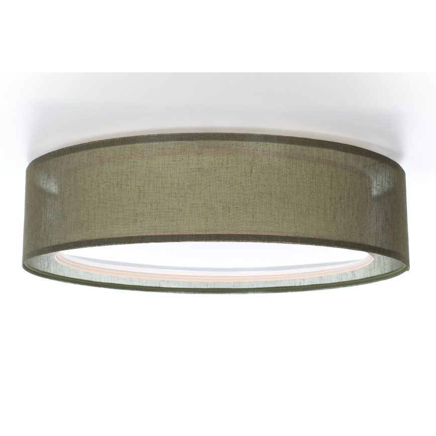 Plafondlamp PURO 2xE27/40W/230V Ø 60 cm groen