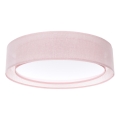Plafondlamp PURO 2xE27/40W/230V Ø 60 cm roze