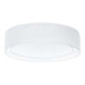 Plafondlamp PURO 2xE27/40W/230V Ø 60 cm wit
