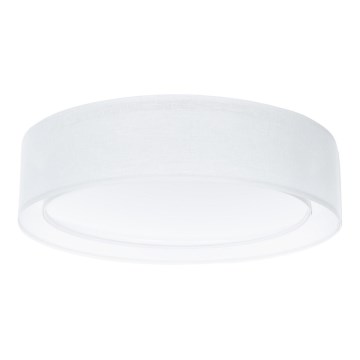 Plafondlamp PURO 2xE27/40W/230V Ø 60 cm wit