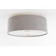 Plafondlamp RAYS 2xE27/60W/230V diameter 40 cm grijs