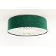 Plafondlamp RAYS 2xE27/60W/230V diameter 40 cm groen