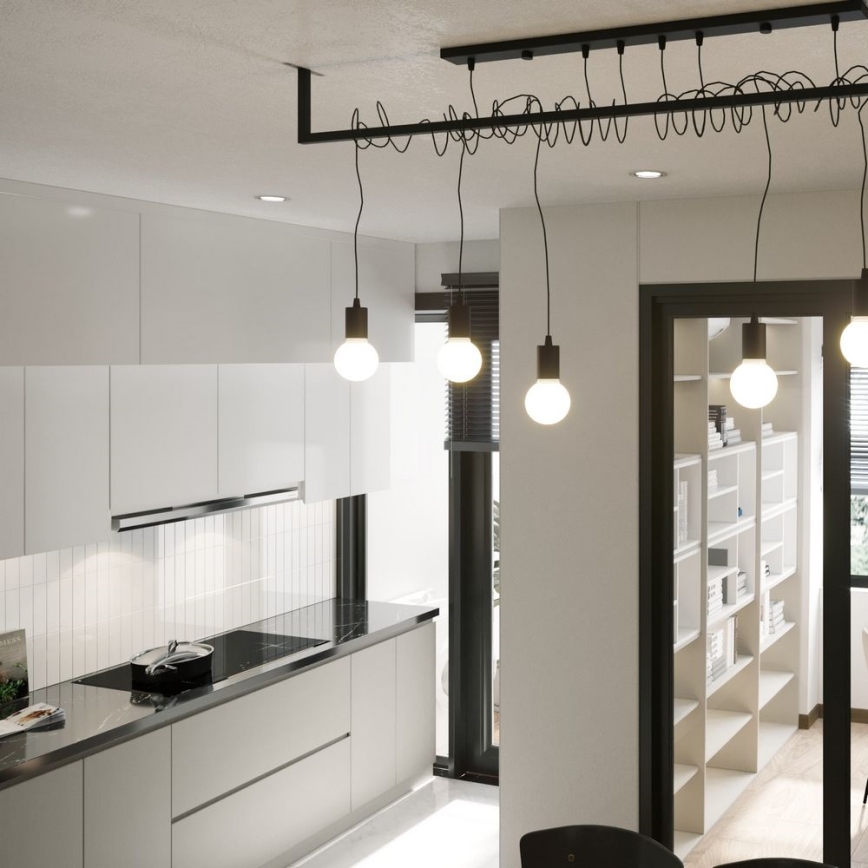 Plafondlamp SALAMANCA 2x E27 / 60W / 230V