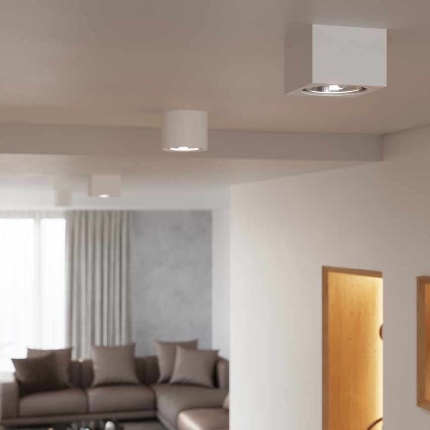 Plafondlamp SEIDA 1xGU10 / 40W / 230V