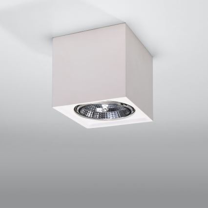 Plafondlamp SEIDA 1xGU10 / 40W / 230V